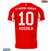 Bayern Munich Jamal Musiala #10 Hjemmedrakt 2025-26 Kortermet